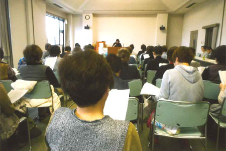 総会の写真 総会の写真