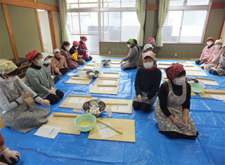 そばうち体験 そばうち体験