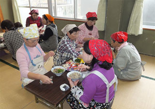 そばうち体験 そばうち体験