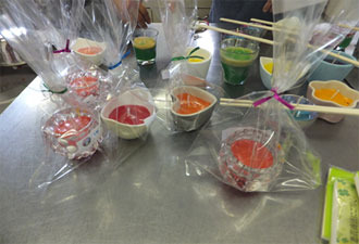 エコキャンドル作り エコキャンドル作り