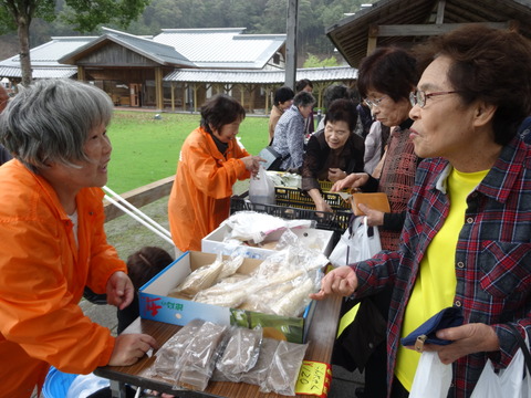 販売の様子