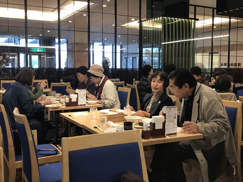 西神オリエンタルホテル　食事風景