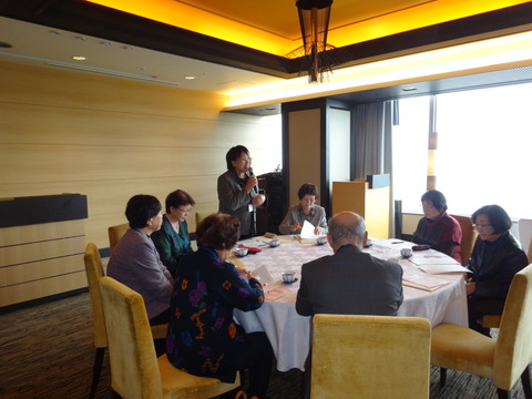 長久副会長挨拶