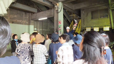 リサイクルプラザ見学5