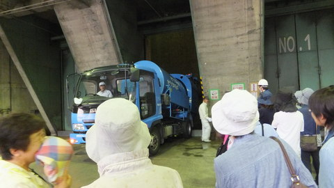 リサイクルプラザ見学6