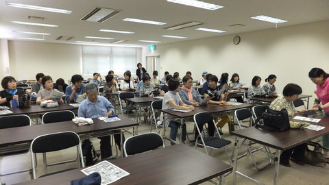 リサイクルプラザ見学1