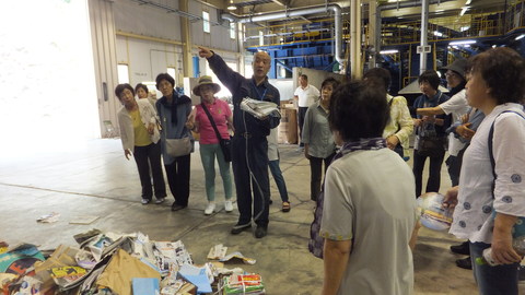 リサイクルプラザ見学2