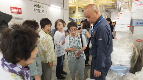 リサイクルプラザ見学3