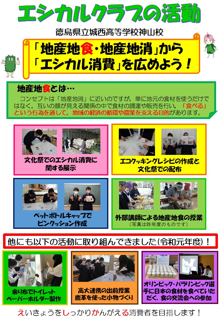 県内高校 大学における活動紹介 消費者教育に関する教材 特定非営利活動法人徳島県消費者協会 県内高校 大学における活動紹介 消費者教育に関する教材 特定非営利活動法人徳島県消費者協会