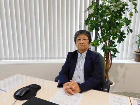 会長 長尾和子 会長 長尾和子