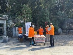 観光施設でのお接待(1)