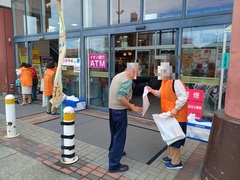 パワーシティ前キャンペーン (4) 