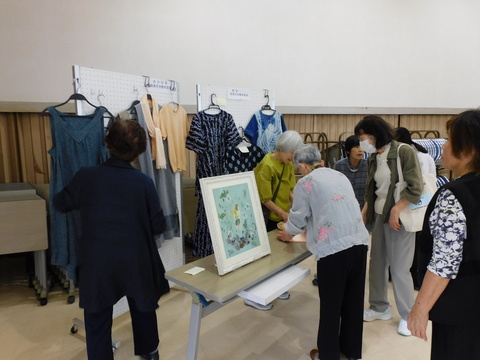 R7西部のつどい　展示
