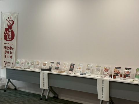 阿波市展示