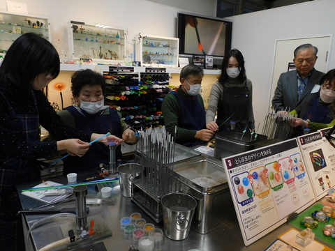 トンボ玉ミュージアム3