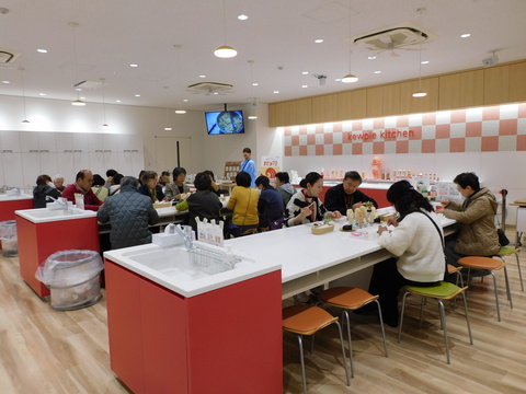 キューピー見学2