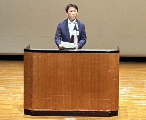 副知事あいさつ
